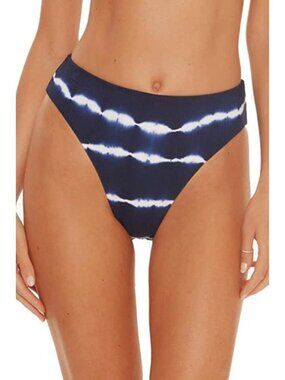 NEW BECCA Bikini Bottoms High Waisted Swimsuit Beach Pool Summer  Womens S